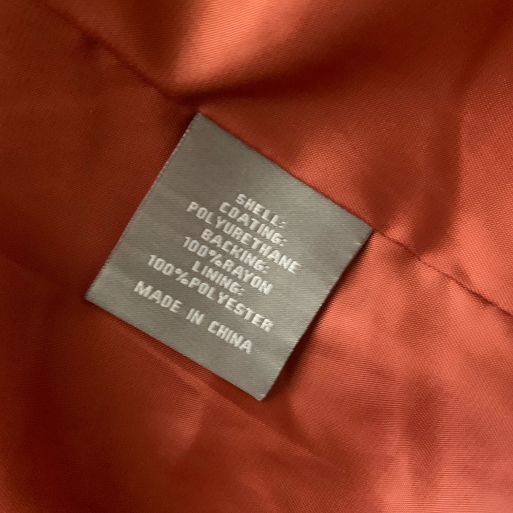 Bagatelle Leather Jacket Small Shell Coating - image 4